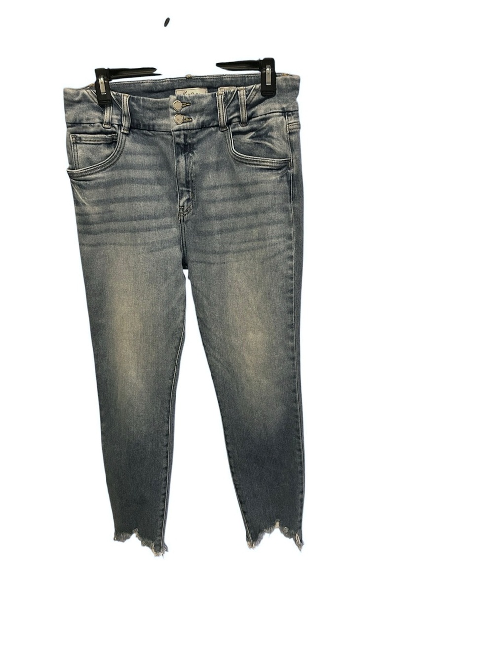 KanCan Kurvy Ultra High-Rise Women's light washed ankle Skinny Jeans